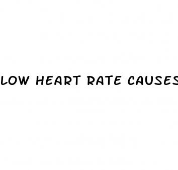 low heart rate causes high blood pressure