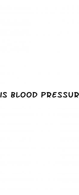 is blood pressure 98 50 too low