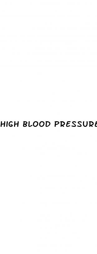 high blood pressure migraines
