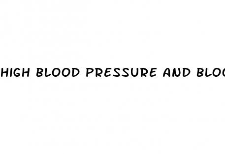 high blood pressure and blood donation