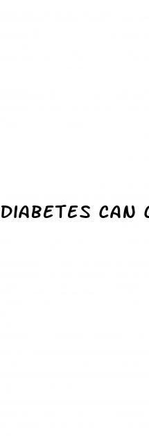diabetes can cause hypertension