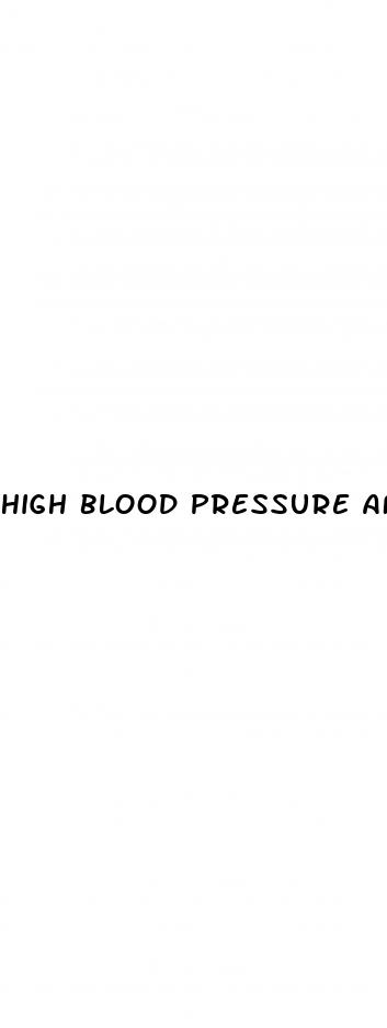 high blood pressure affect ears