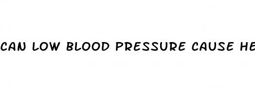 can low blood pressure cause headaches during pregnancy