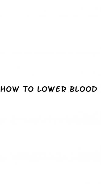 how to lower blood pressure without pills