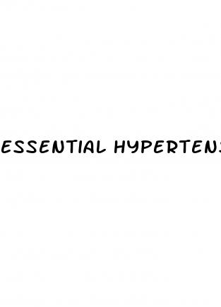 essential hypertension risk factors
