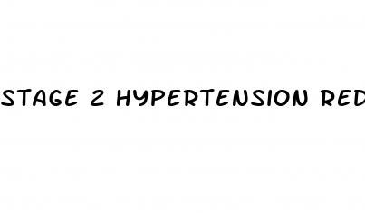 stage 2 hypertension reddit