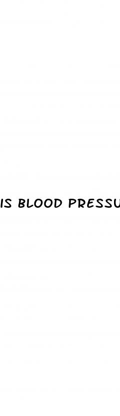 is blood pressure 95 60 too low