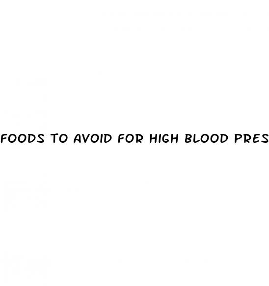foods to avoid for high blood pressure and diabetes