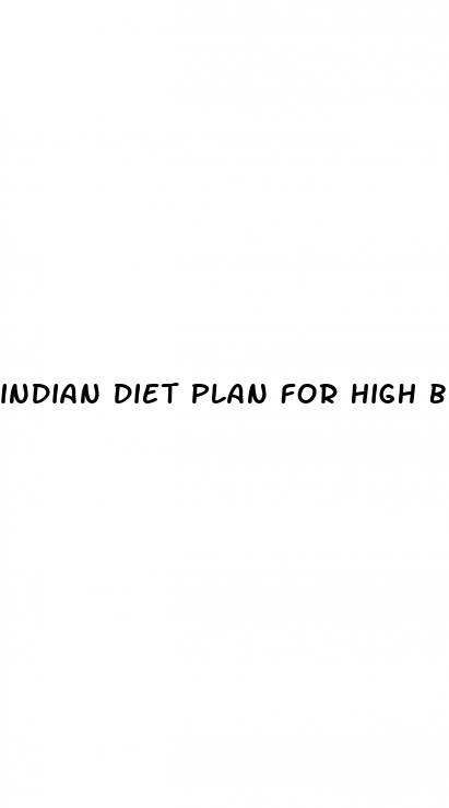 indian diet plan for high blood pressure