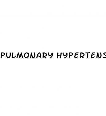 pulmonary hypertension surgery risk