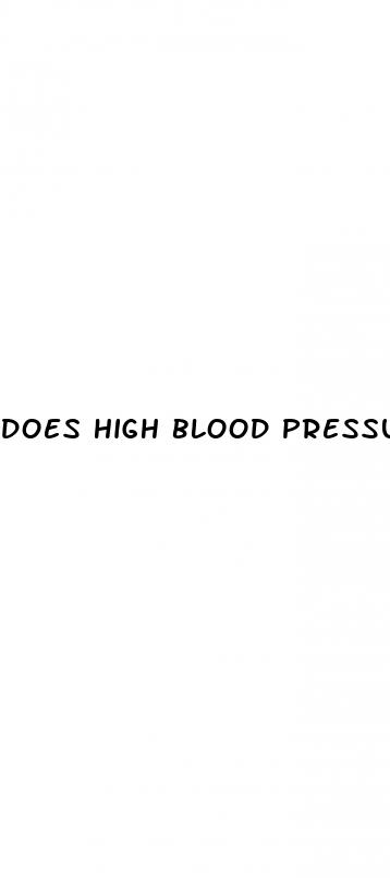 does high blood pressure cause cold chills