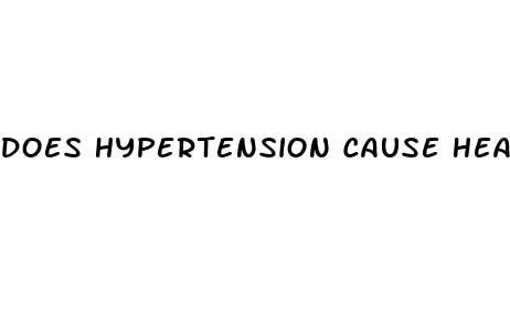 does hypertension cause heart attack