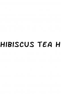hibiscus tea hypertension study