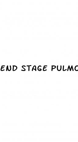 end stage pulmonary hypertension icd 10