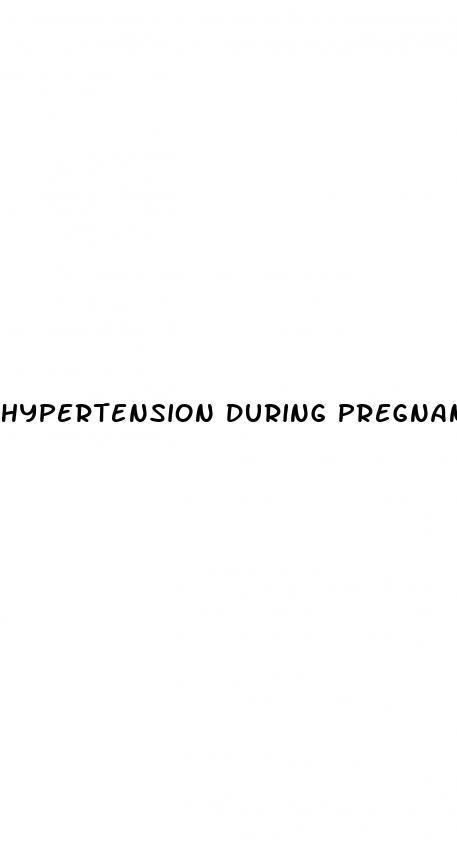 hypertension during pregnancy icd 10