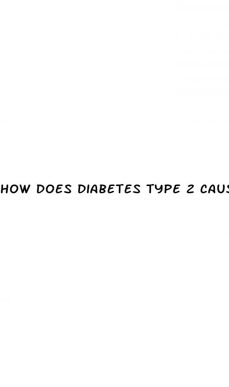 how does diabetes type 2 cause hypertension