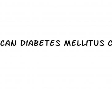 can diabetes mellitus cause hypertension
