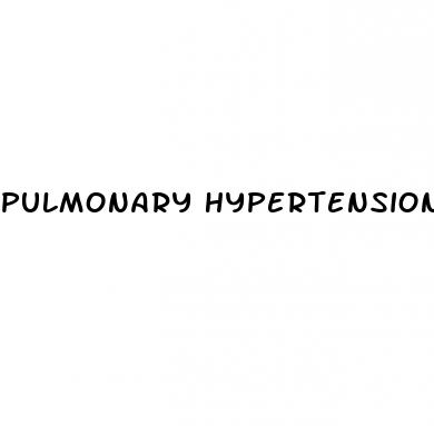 pulmonary hypertension leads to right heart failure