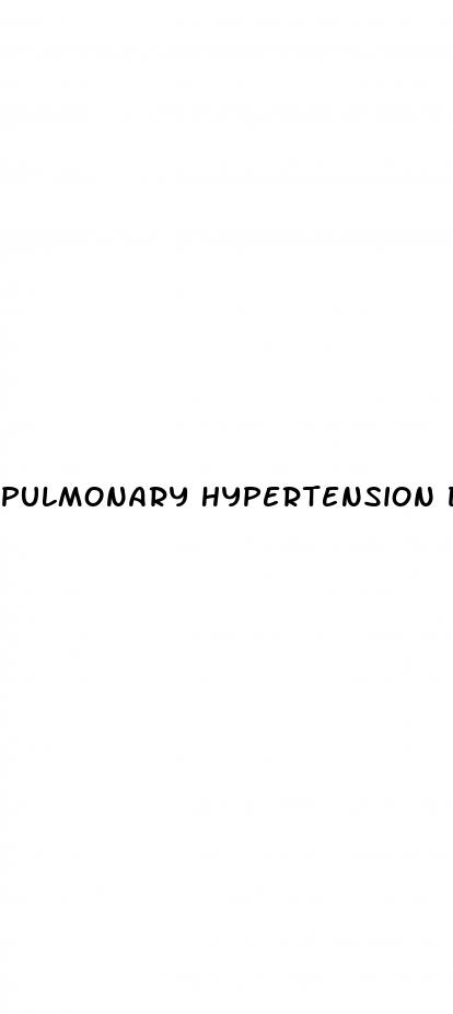 pulmonary hypertension dog medication