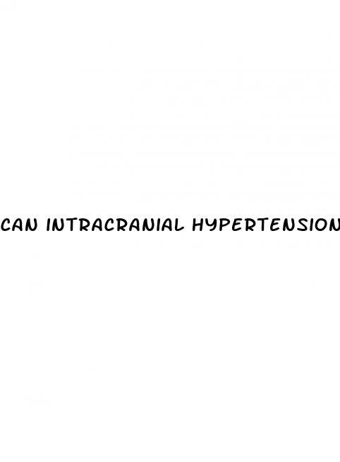 can intracranial hypertension cause dizziness