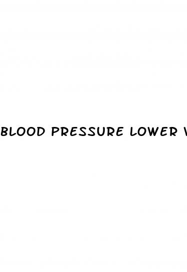 blood pressure lower when drinking alcohol