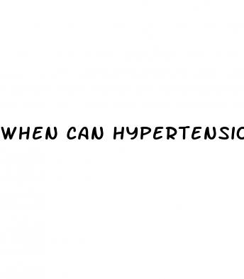 when can hypertension be considered life threatening medical term