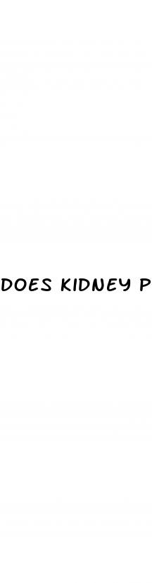 does kidney problems cause low blood pressure