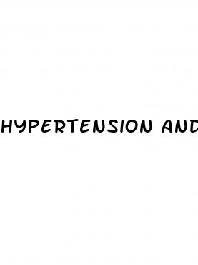 hypertension and sleep apnea