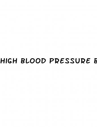 high blood pressure blood in eye