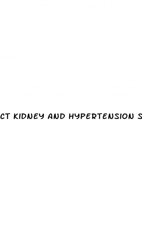 ct kidney and hypertension specialists