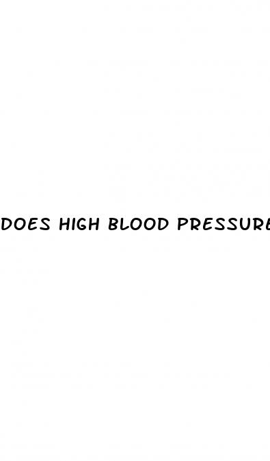 does high blood pressure cause red ears