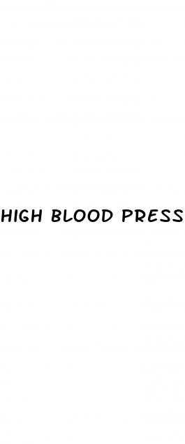 high blood pressure and weakness in legs
