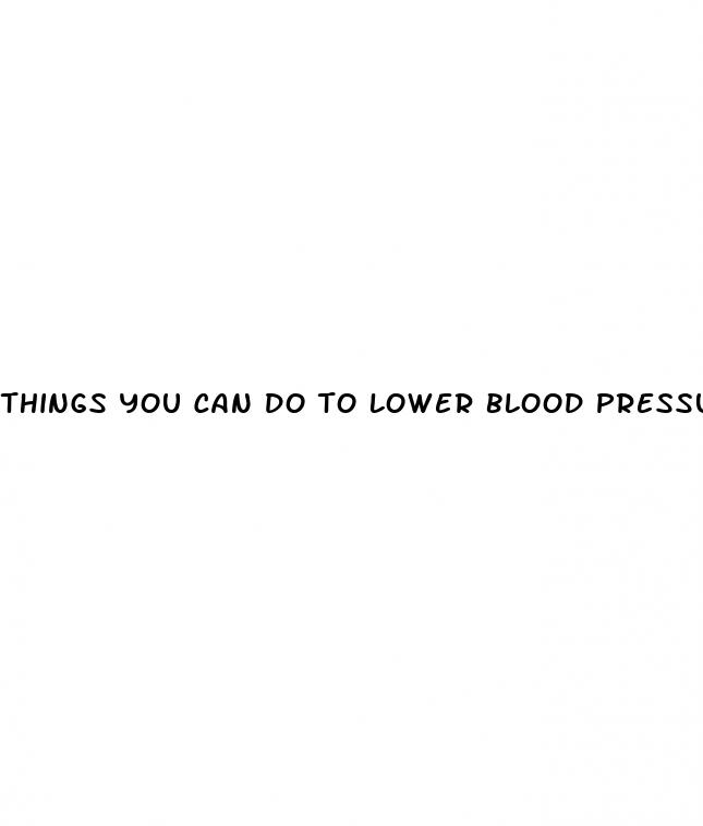 things you can do to lower blood pressure immediately