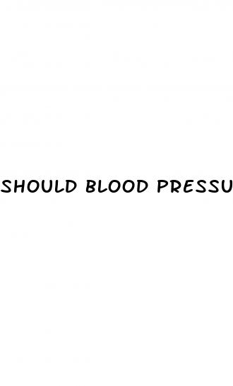 should blood pressure be higher or lower in the morning
