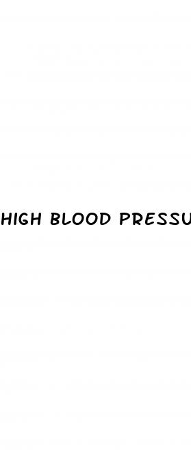 high blood pressure causing heart palpitations
