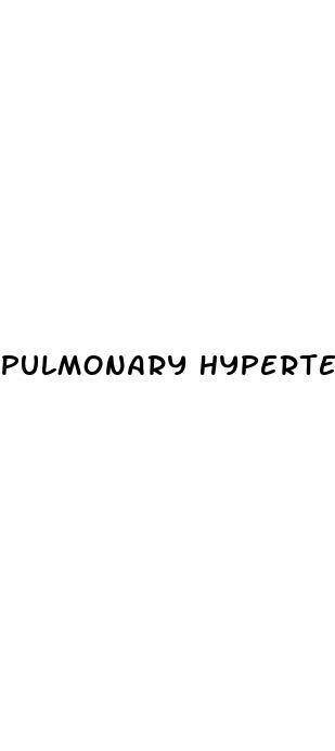 pulmonary hypertension support forums