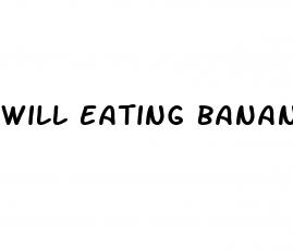 will eating bananas help lower blood pressure