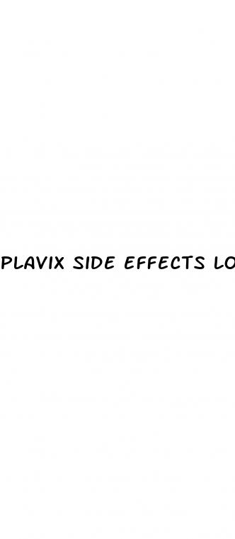 plavix side effects low blood pressure