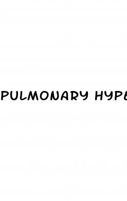 pulmonary hypertension in teenager