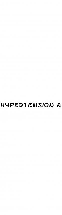 hypertension and tachycardia causes