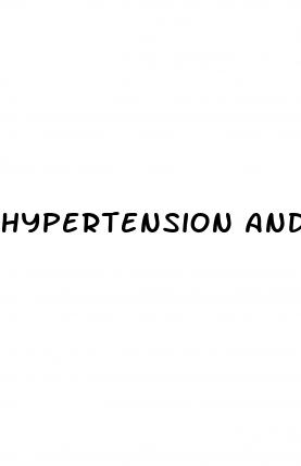 hypertension and diabetes type 2