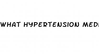 what hypertension medications cause erectile dysfunction