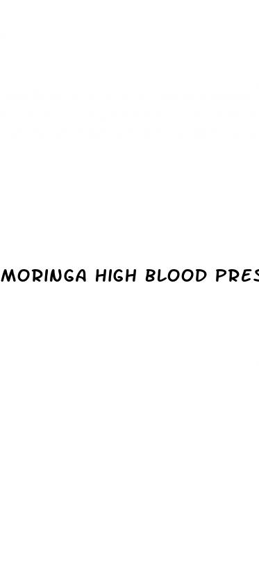 moringa high blood pressure