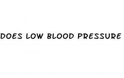 does low blood pressure make you breathless