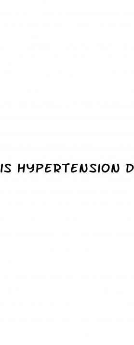 is hypertension damage recersible