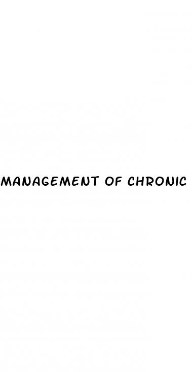 management of chronic hypertension in pregnancy