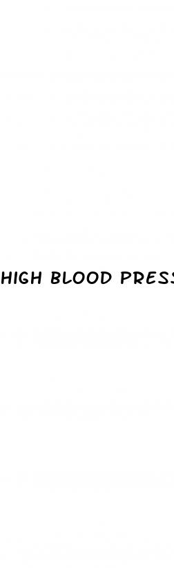 high blood pressure and enlarged prostate