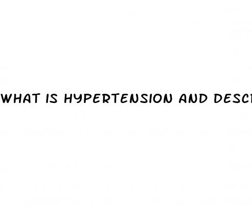 what is hypertension and describe some factors that affect it