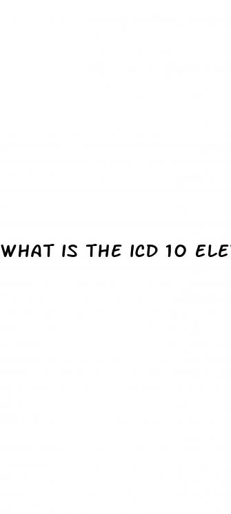 what is the icd 10 elevated hypertension