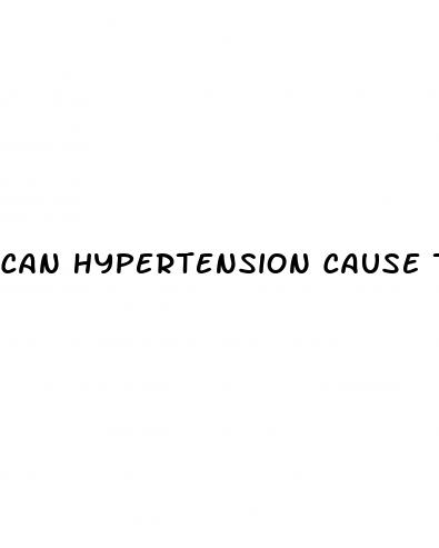 can hypertension cause tension headaches